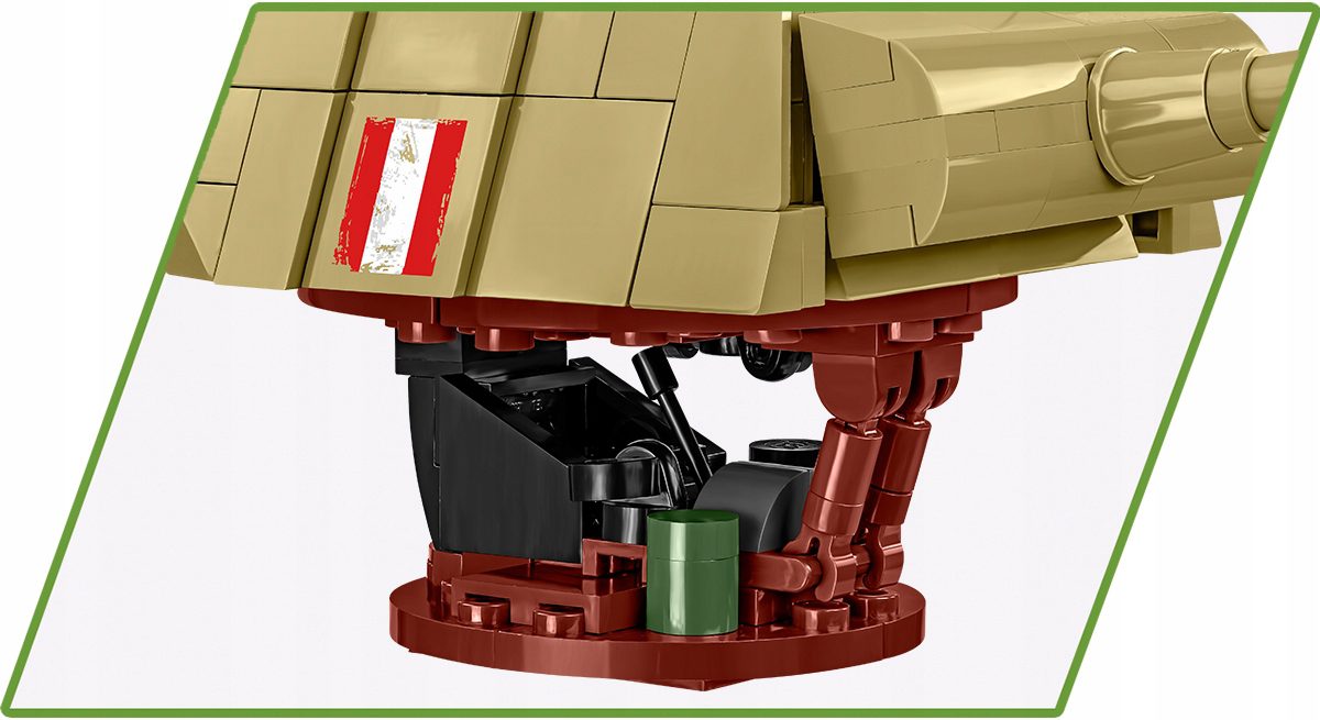 Klocki Cobi 2655 Panzer V Panther Ausf. G "Pudel" 1133 el. - obrazek 7