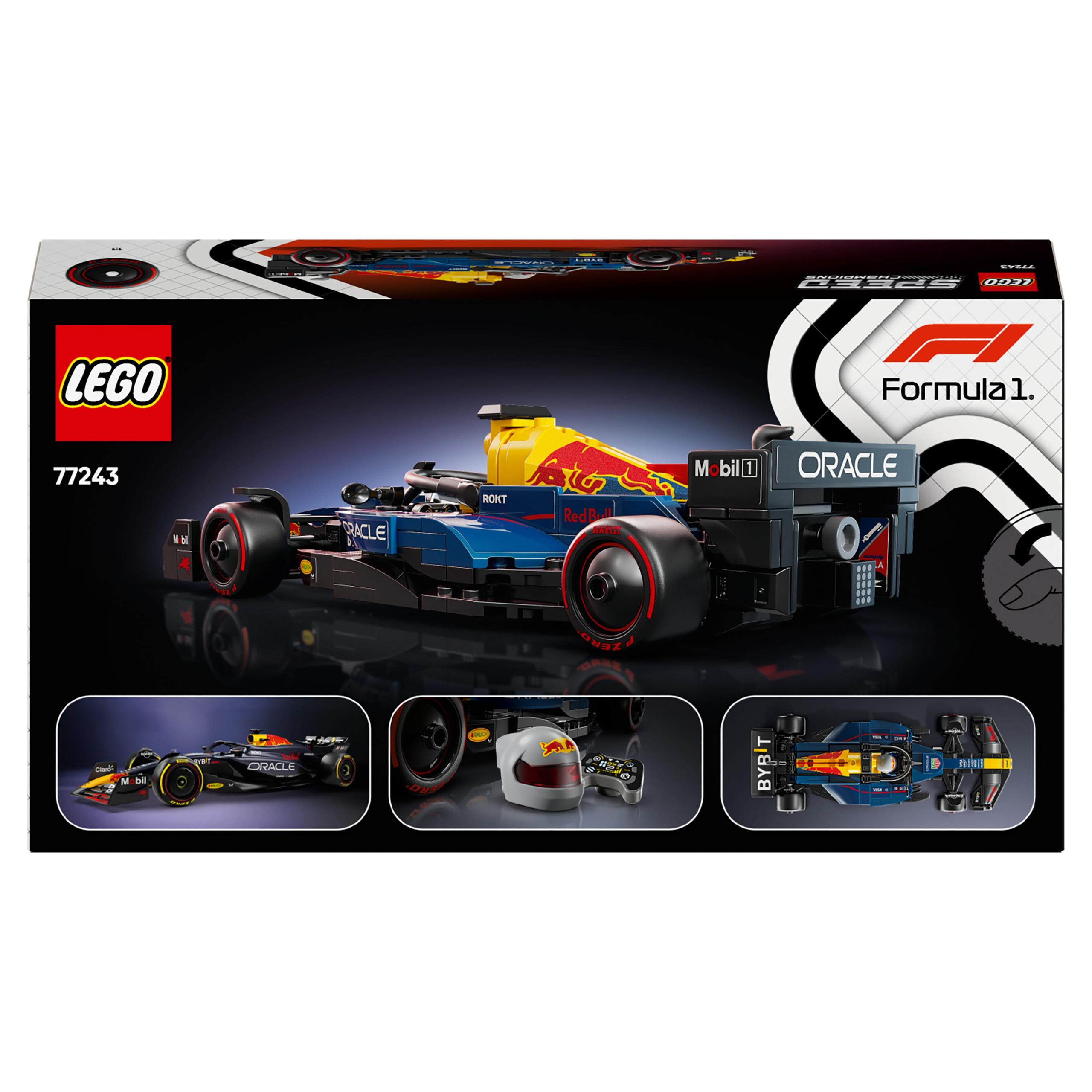 Lego Speed Champions 77243 Bolid F1 Oracle Red Bull Racing 251 el. - obrazek 11