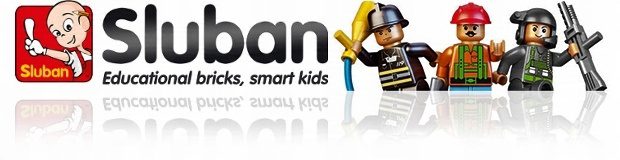 Klocki Sluban M38-B0781C Beczkowóz 121 el. - obrazek 4