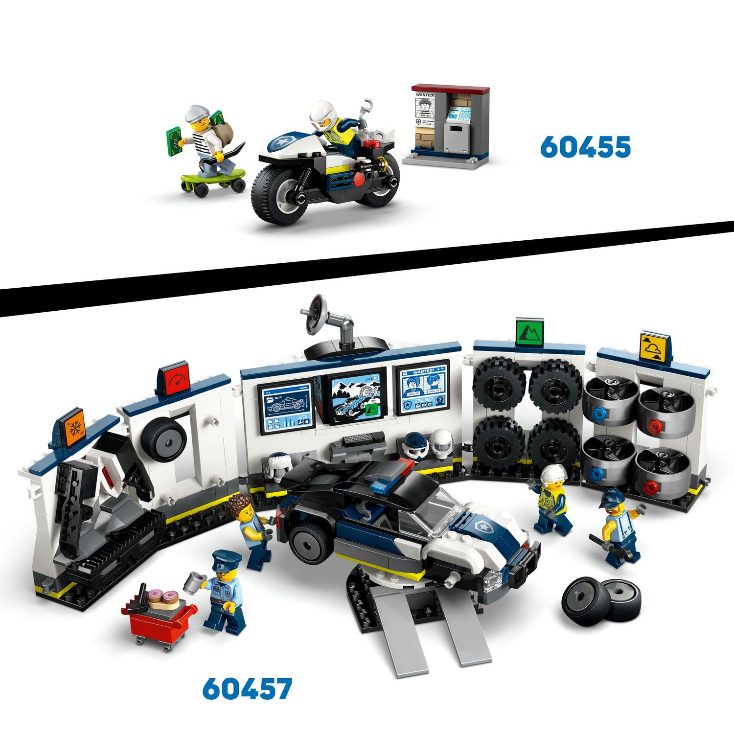 Lego City 60456 Pościg Łodzią Policyjną el. 264 - obrazek 5