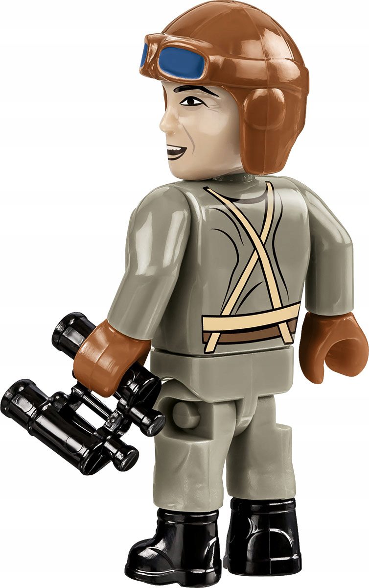 Klocki Cobi 5742 Polski Samolot Myśliwski PZL P.11c 320 el. - obrazek 11