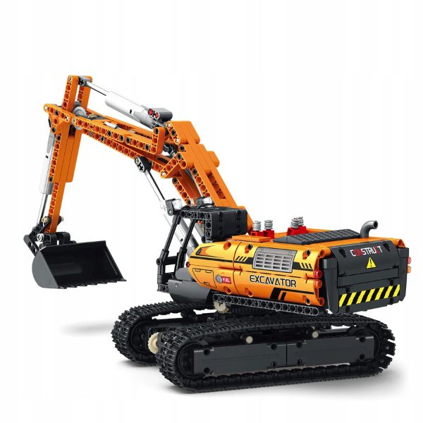 Klocki Reobrix 22003 Zdalnie Sterowana Koparka 1106 el. - obrazek 3