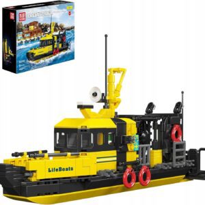 Klocki Mould King 10080 Łódź Ratunkowa 462 el.