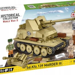Klocki Cobi 3131 Niszczyciel czołgów Sd.Kfz.139 Marder III