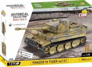Klocki Cobi 2588 Czołg Panzer VI Tiger