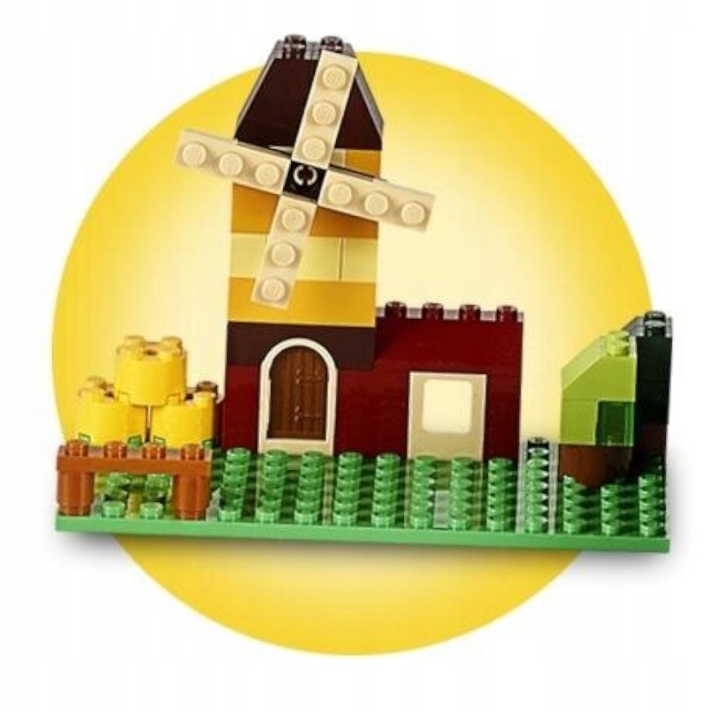 Klocki Lego Classic 10696 Kreatywne Klocki Średnie Pudełko 484 el. - obrazek 10