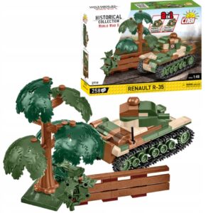 Cobi 2719 Czołg Renault R-35 258 el.
