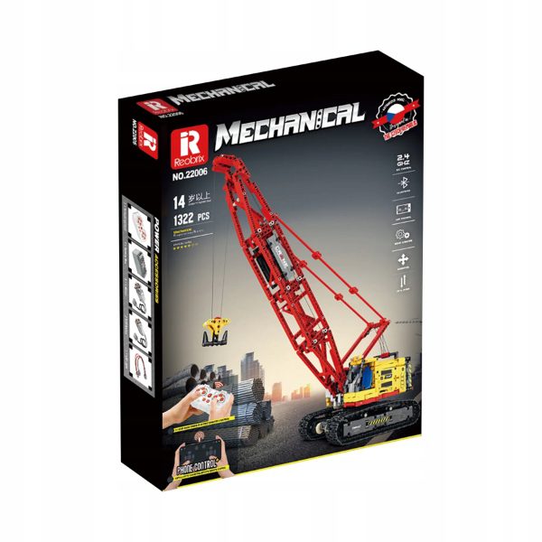 Klocki Reobrix 22006 Zdalnie Sterowany Żuraw 1322 el. - obrazek 3