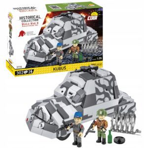 Klocki Cobi 3114 HC WWII Kubuś 302 el.