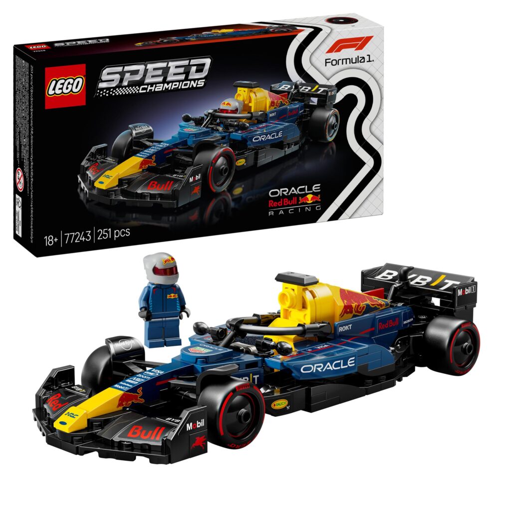 LEGO Speed Champions 77243 Red Bull F1