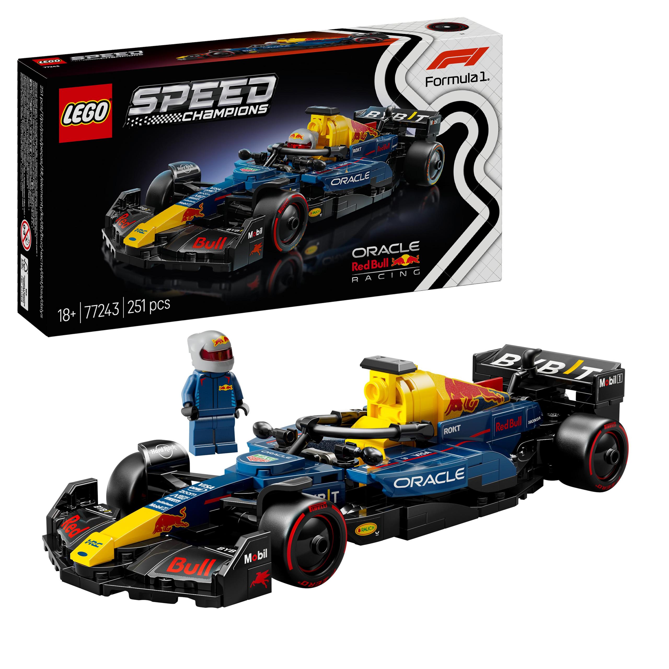 Lego Speed Champions 77243 Bolid F1 Oracle Red Bull Racing 251 el.