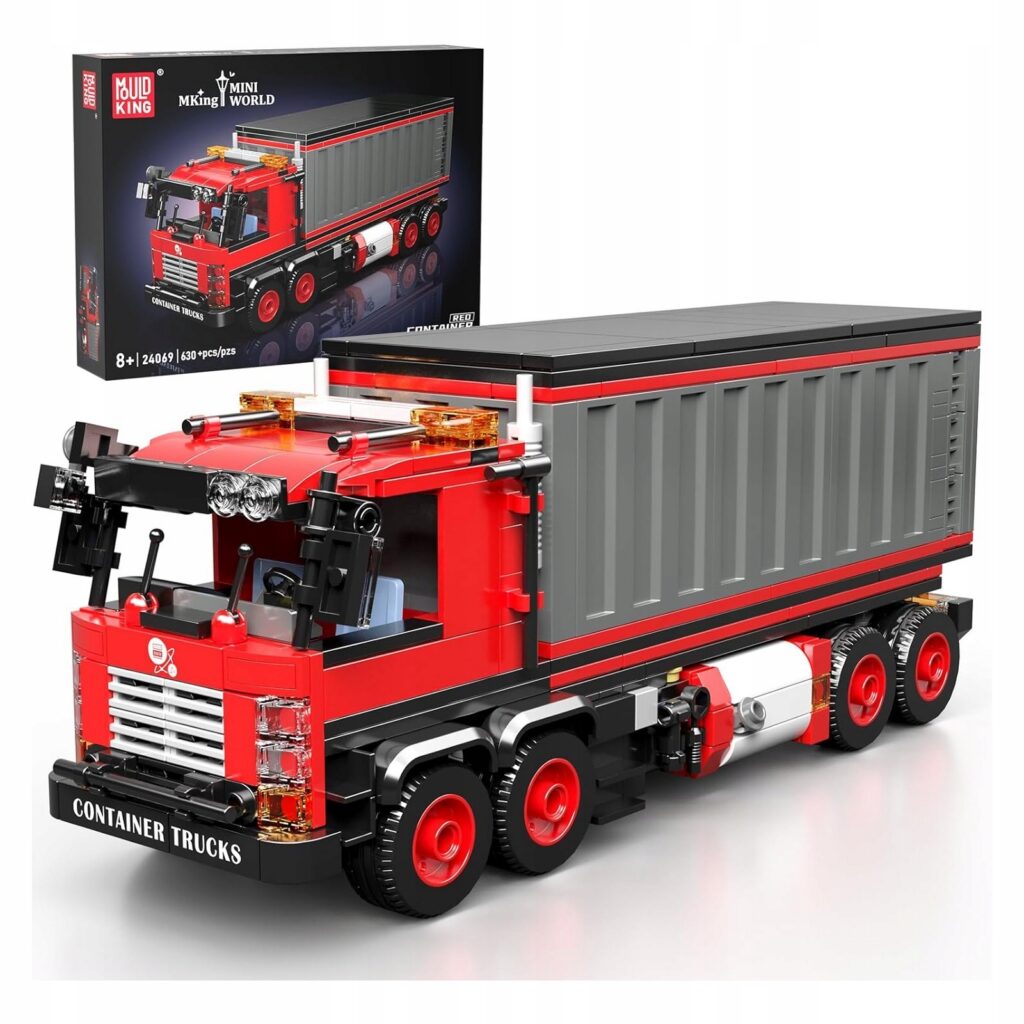 Mould King 24069 TIR z naczepą