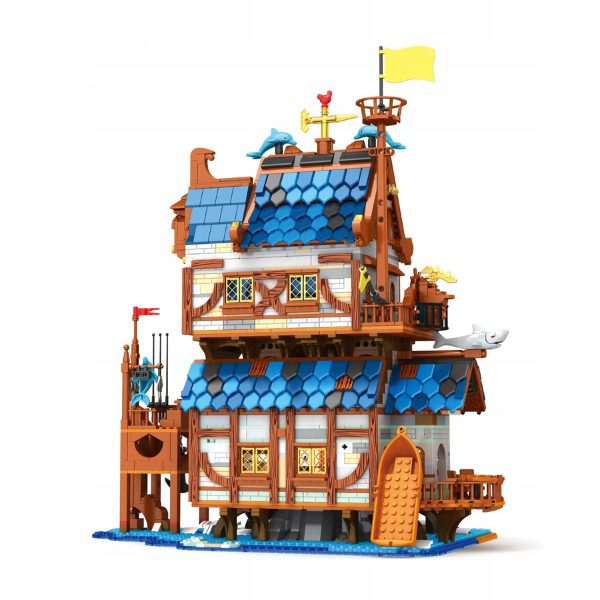 Klocki Reobrix 66007 Chatka Rybaka 2450 el. - obrazek 2