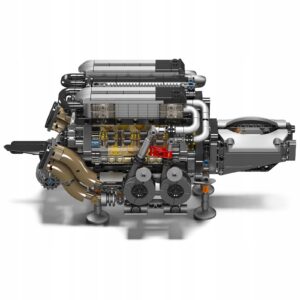 Klocki Mould King 10131 – Silnik W16 