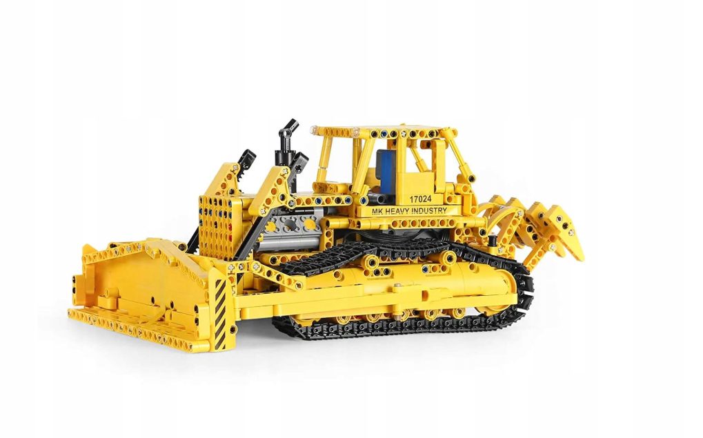 Klocki Mould King 17024 Zdalnie Sterowany Buldożer 1003 el. - obrazek 4