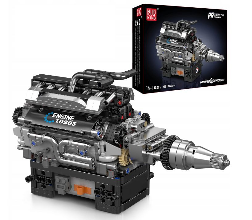 klocki Mould King 10205