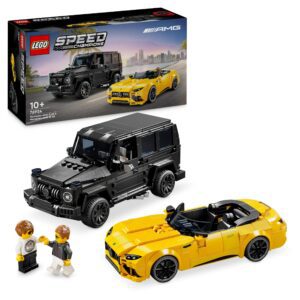Klocki Lego Speed Champions 76924 Mercedes AMG G63 I Mercedes AMG SL 63 808 el.