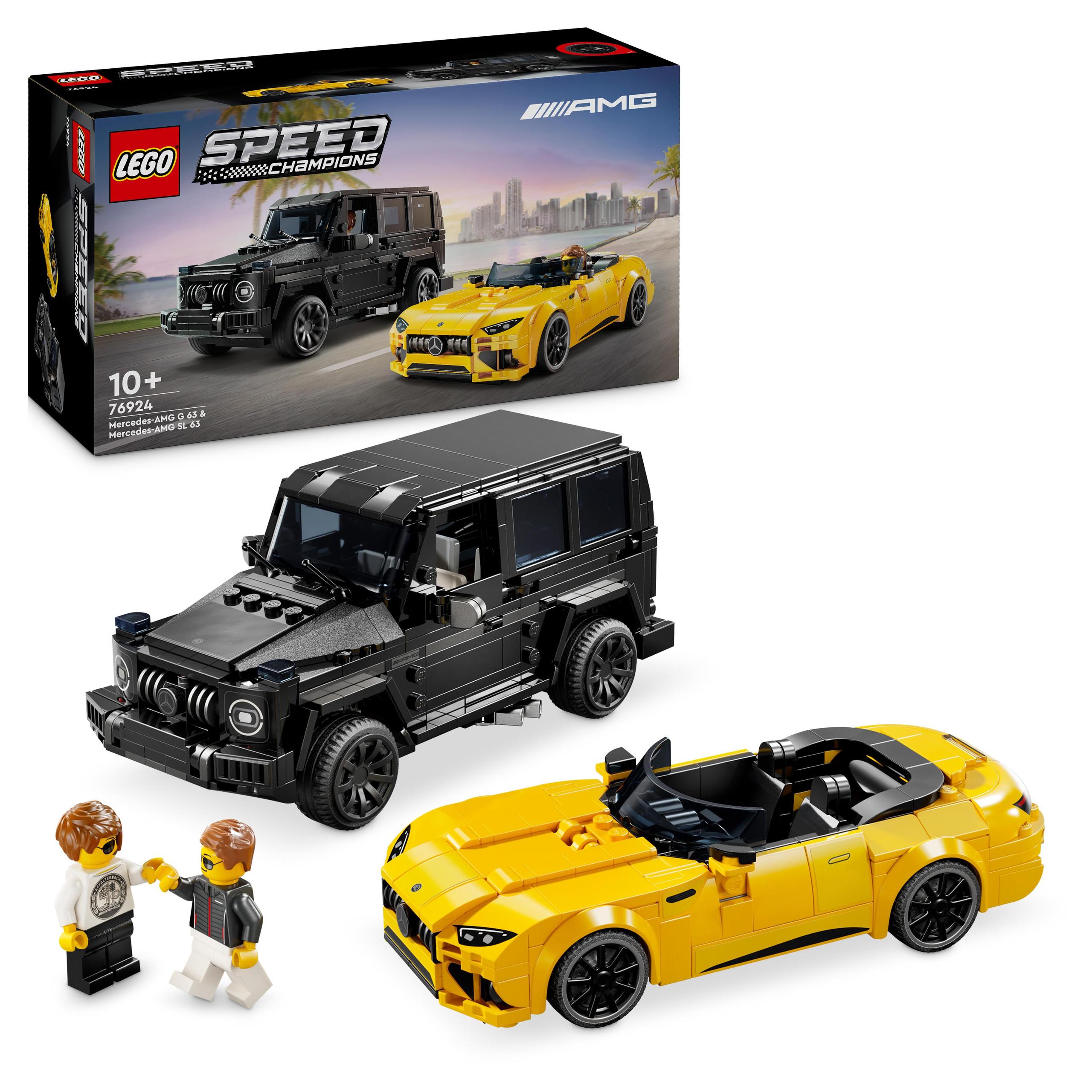 Klocki Lego Speed Champions 76924 Mercedes AMG G63 I Mercedes AMG SL 63 808 el.