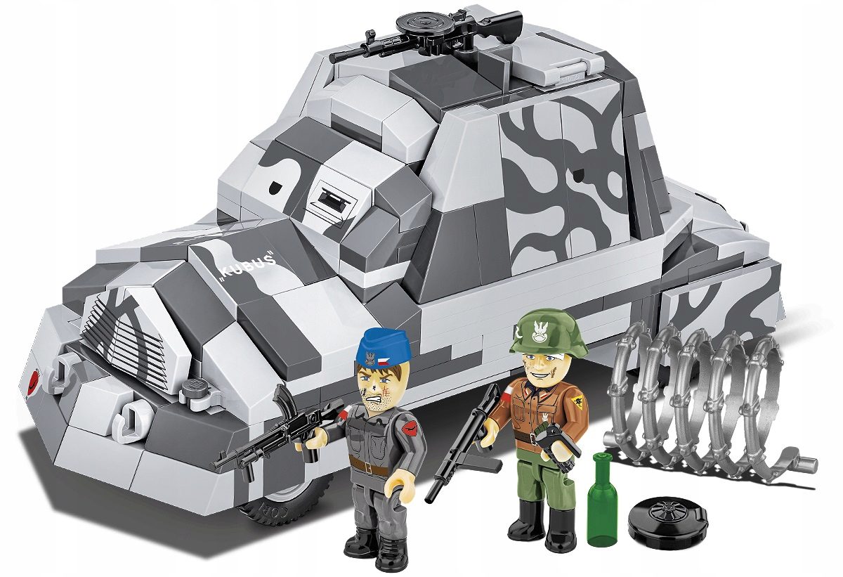 Klocki Cobi 3114 HC WWII Kubuś 302 el. - obrazek 4