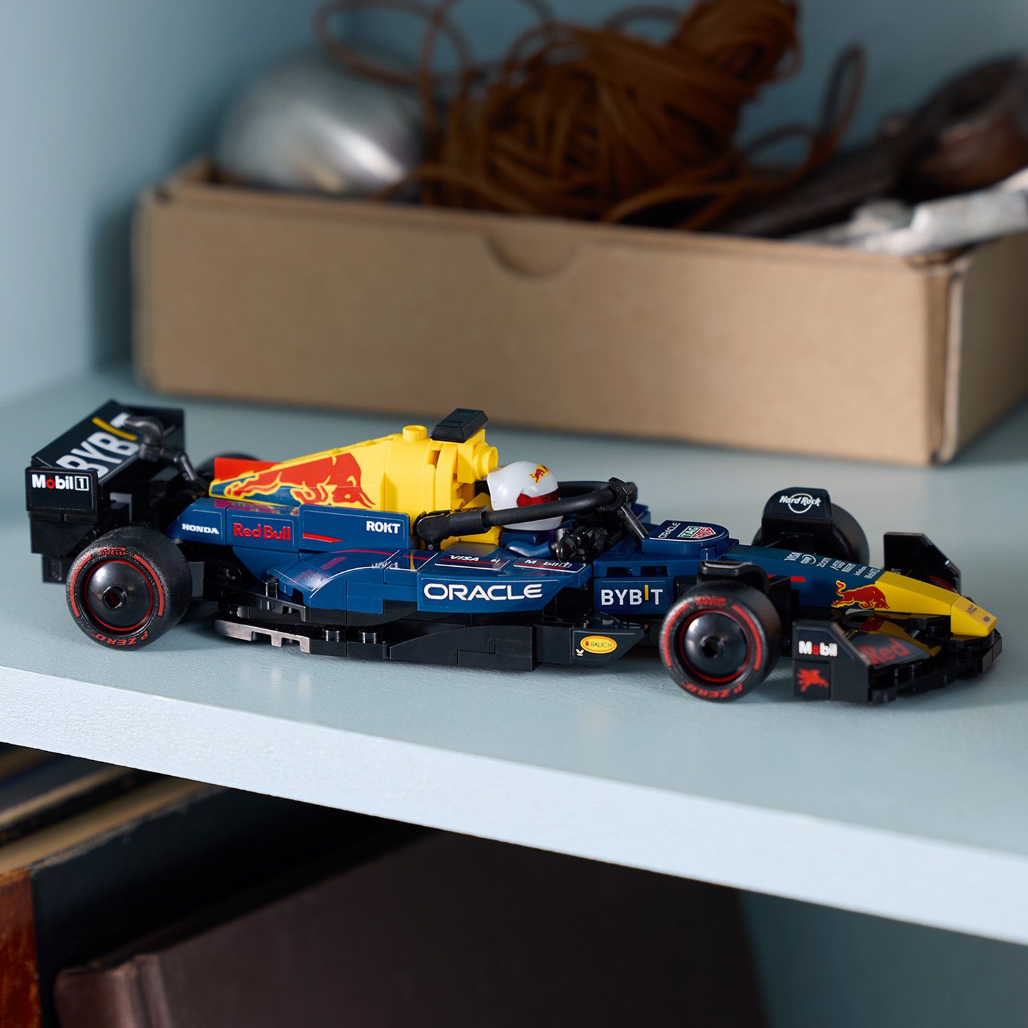Lego Speed Champions 77243 Bolid F1 Oracle Red Bull Racing 251 el. - obrazek 7