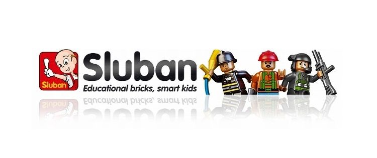 Klocki Sluban M38-B0762 Zespół Formuła 1 210 el. - obrazek 4