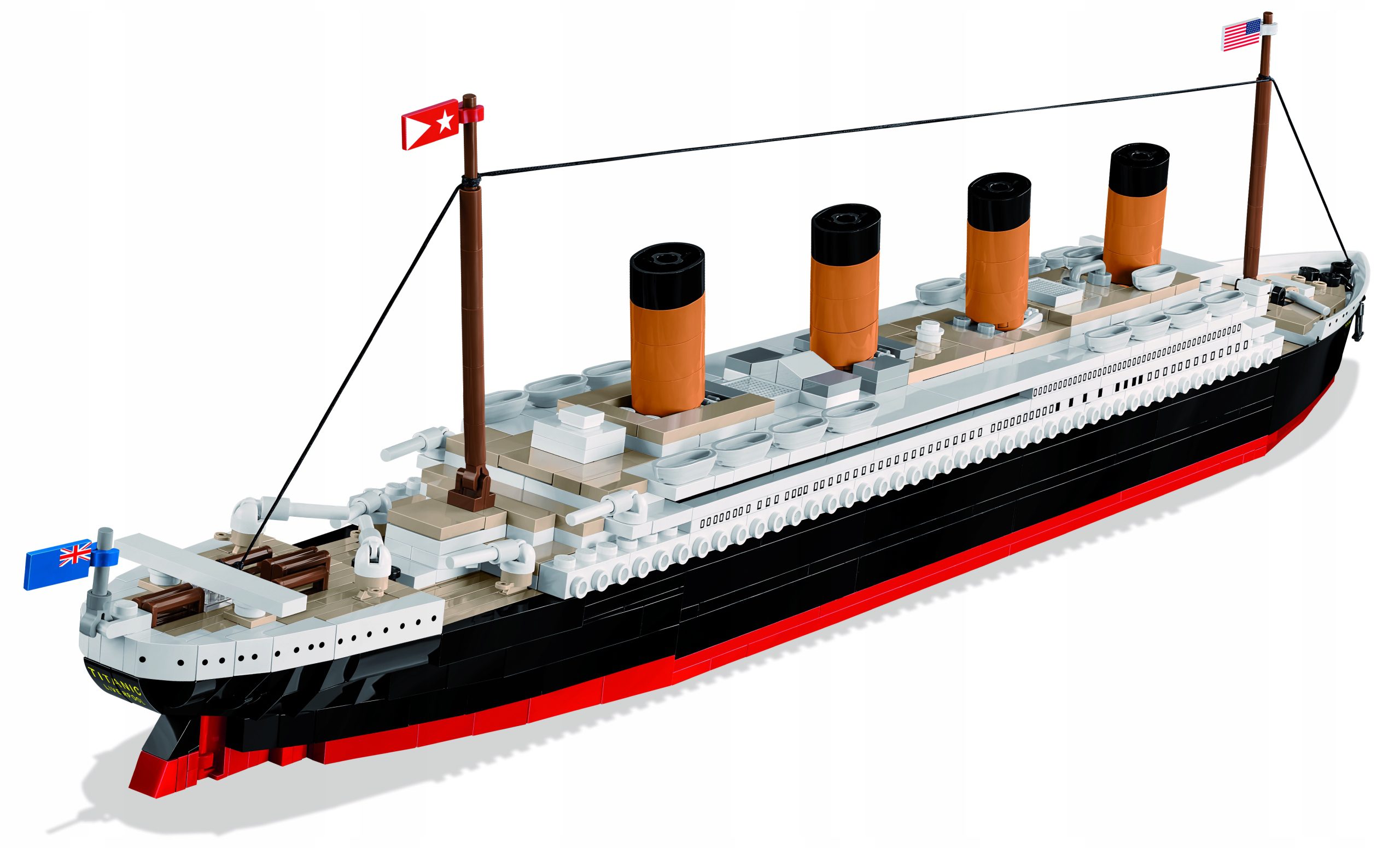 Klocki Cobi 1929 Titanic 722 el. - obrazek 2