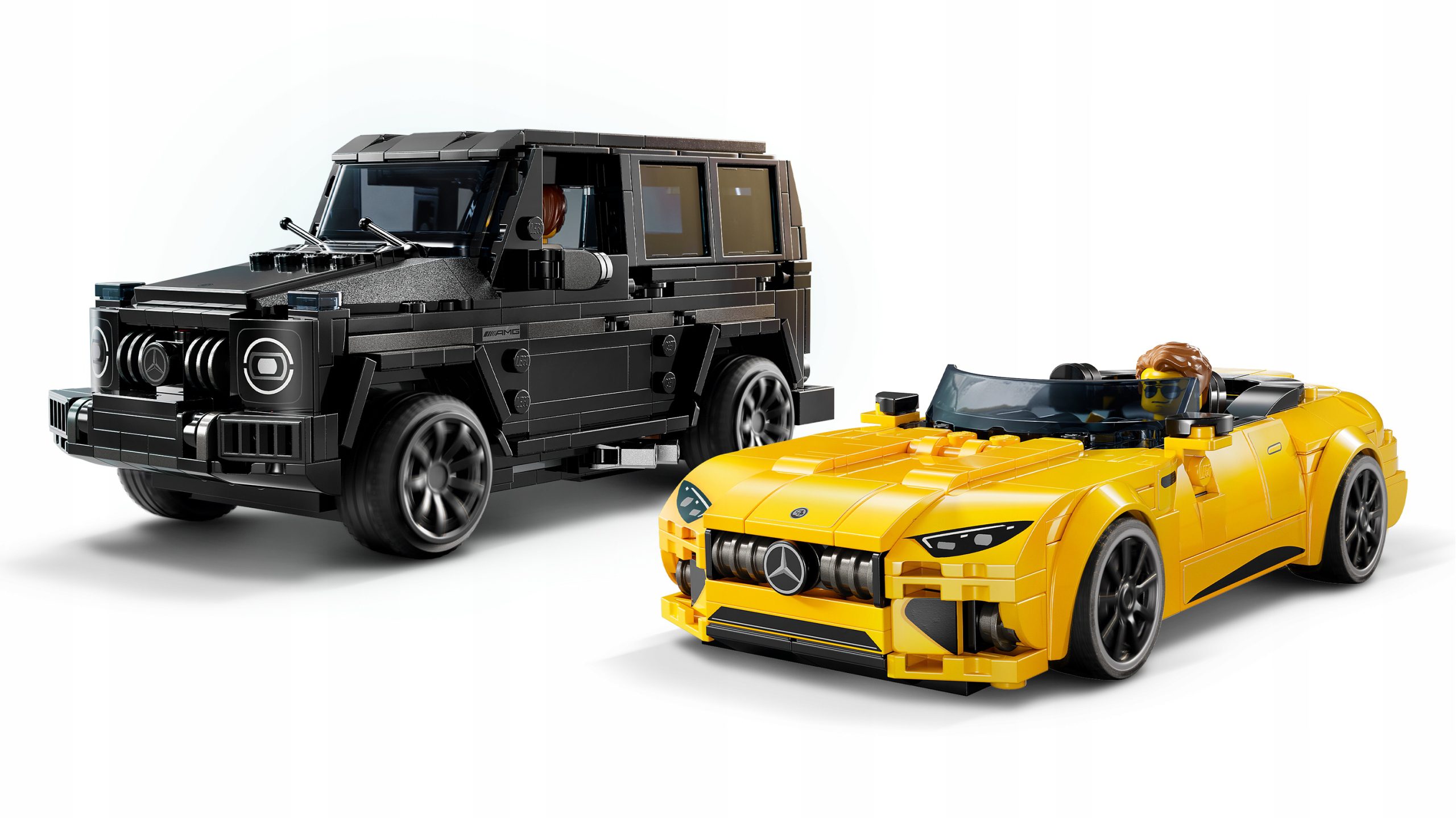 Klocki Lego Speed Champions 76924 Mercedes AMG G63 I Mercedes AMG SL 63 808 el. - obrazek 3