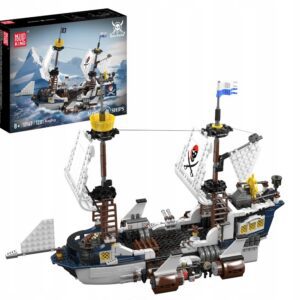 Klocki Mould King 10147 Podniebny Statek Piracki 1281 el.