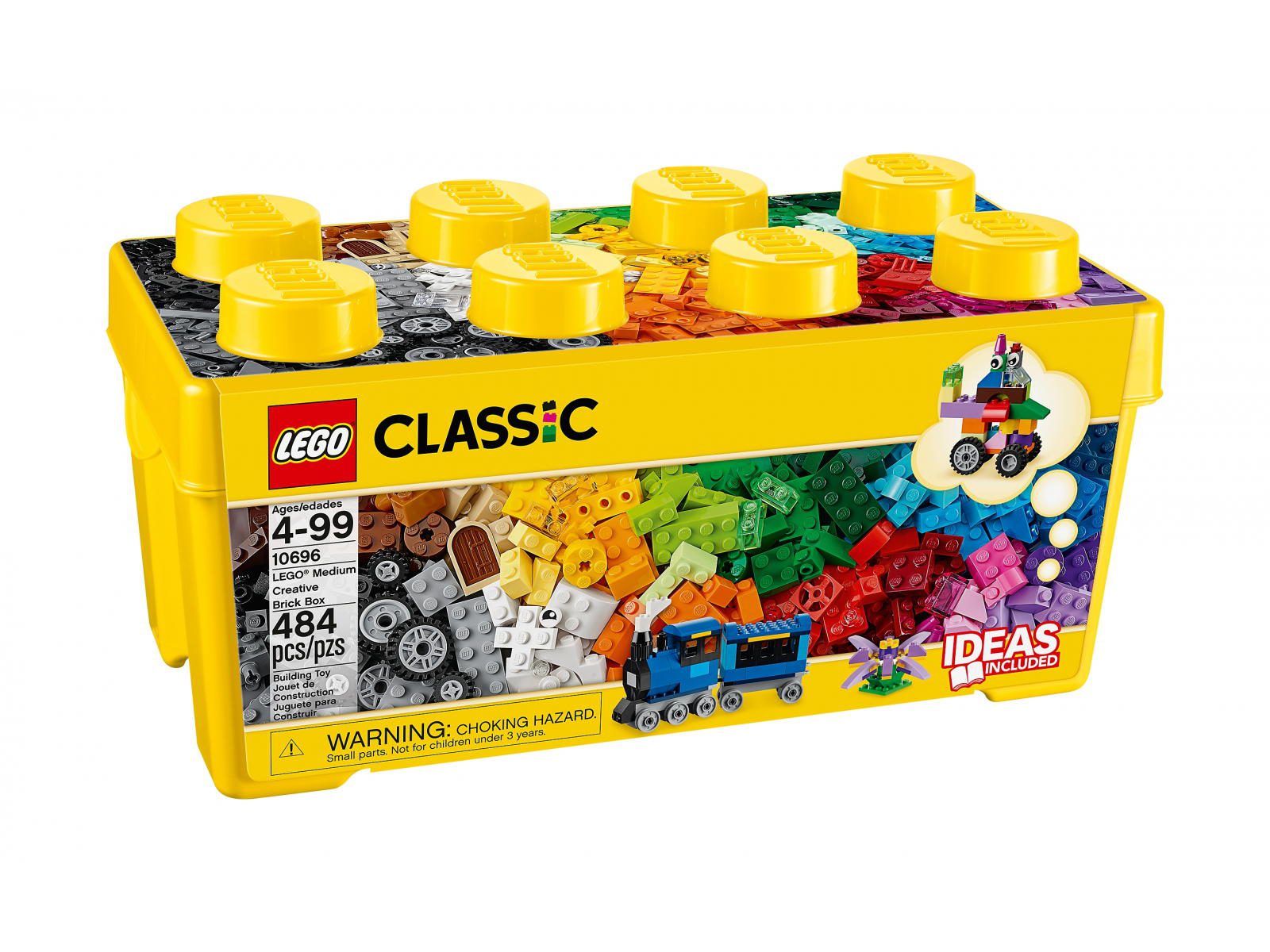 Klocki Lego Classic 10696 Kreatywne Klocki Średnie Pudełko 484 el. - obrazek 15