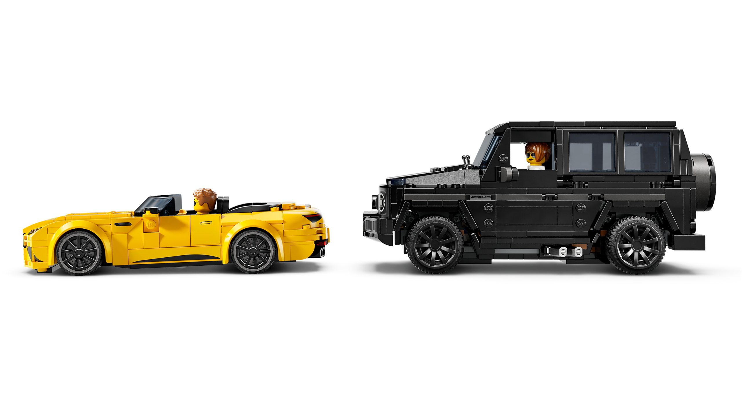 Klocki Lego Speed Champions 76924 Mercedes AMG G63 I Mercedes AMG SL 63 808 el. - obrazek 5