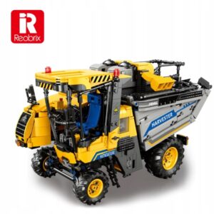 Klocki Reobrix 22026 Zdalnie Sterowany Kombajn do Zbierania Wina 2026 el.