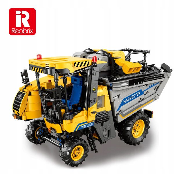 Klocki Reobrix 22026 Zdalnie Sterowany Kombajn do Zbierania Wina 2026 el.
