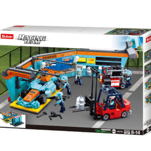 Klocki Sluban M38-B0765 Pitstop Formuła 1 555 el.