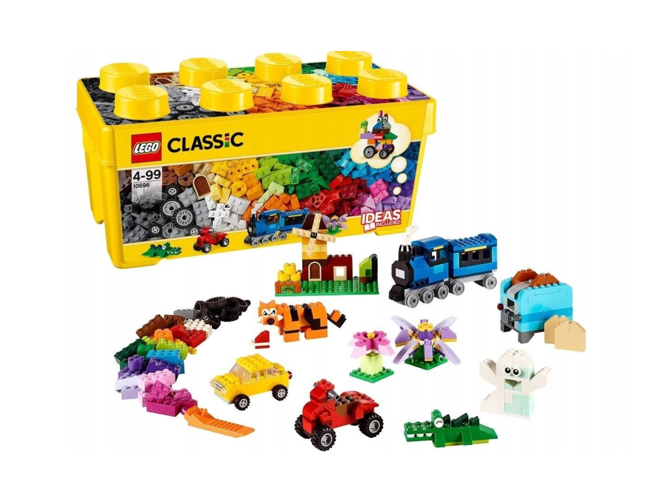 Klocki Lego Classic 10696 Kreatywne Klocki Średnie Pudełko 484 el.
