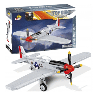 Klocki Cobi 5847 Top Gun Maverick P-51D Mustang 150 el.