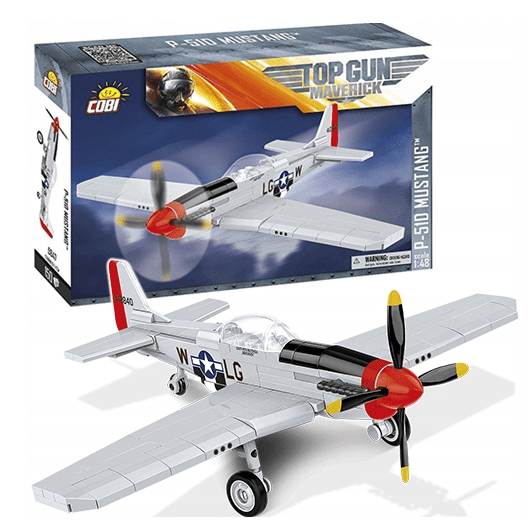 Klocki Cobi 5847 Top Gun Maverick P-51D Mustang 150 el.