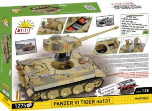 Klocki Cobi 2588 Czołg Panzer VI Tiger