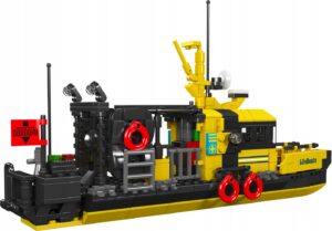 Mould King 10080 – Łódź Ratunkowa