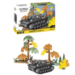 Klocki Cobi 2718 Historical Collection WWII Czołg Panzer II Ausf.A 250 el.