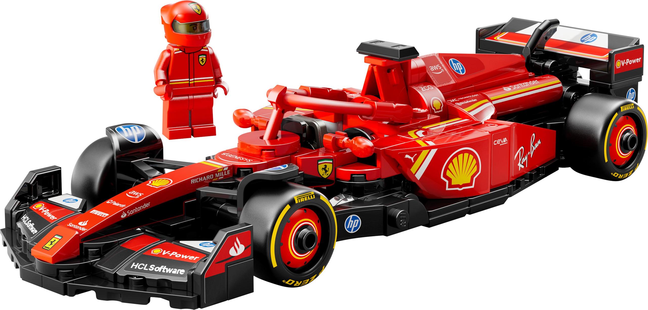 Klocki Lego Speed Champions 77242 F1 Ferrari SF-24 275 el. - obrazek 2