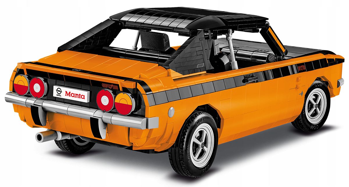 Klocki Cobi 24349 Opel Manta A GT/E 1938 el. - obrazek 5