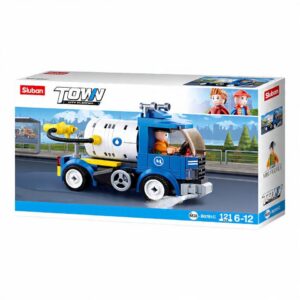 Klocki Sluban M38-B0781C Beczkowóz 121 el.