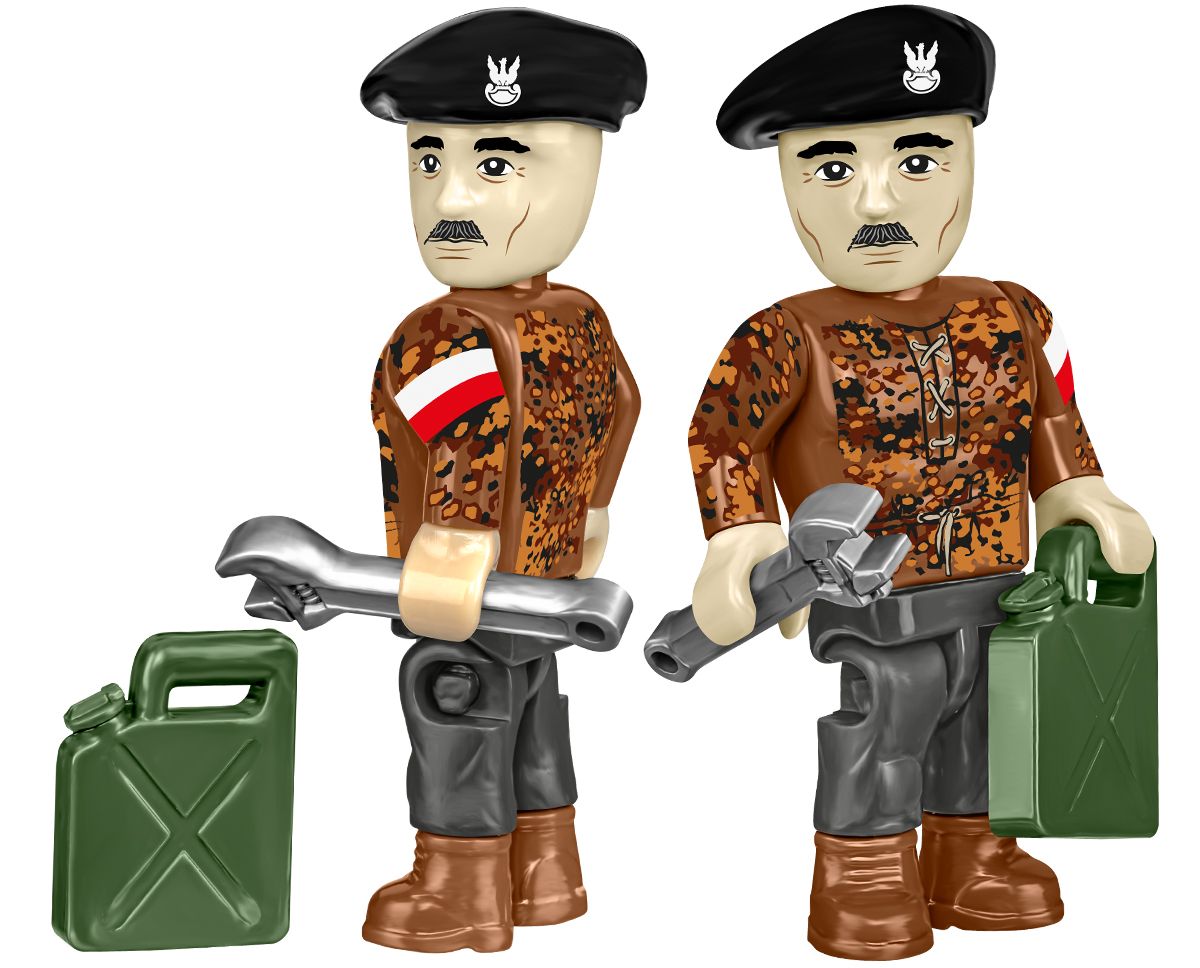 Klocki Cobi 2655 Panzer V Panther Ausf. G "Pudel" 1133 el. - obrazek 8