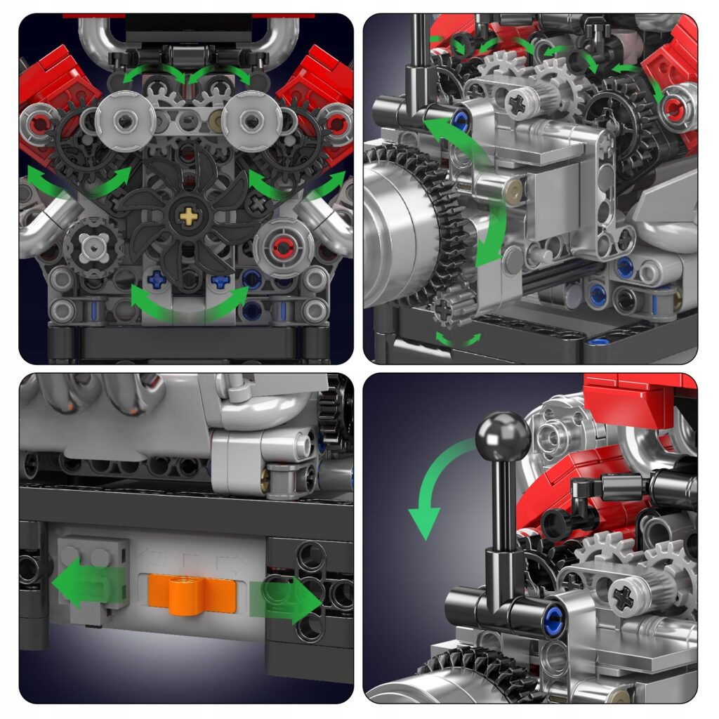 klocki Mould King 10204