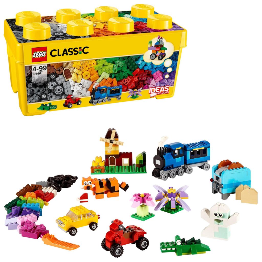 Klocki LEGO Classic 10696 Kreatywne Klocki Średnie Pudełko