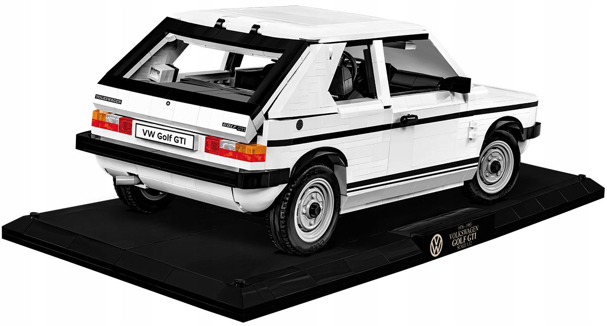 Klocki Cobi 24358 Volkswagen Golf GTI (1976-1983) - Executive Edition 1743 el. - obrazek 4