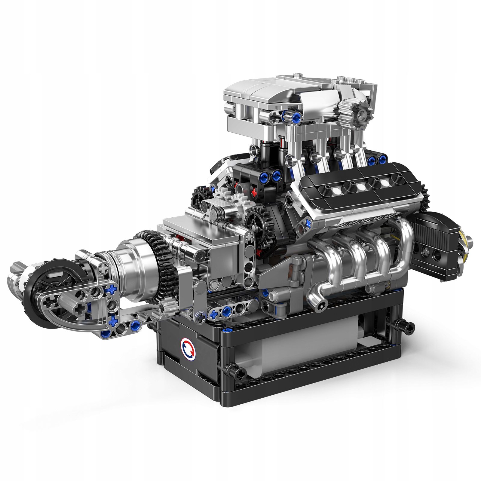 Klocki Mould King 10206 Silnik V8 737 el. - obrazek 2