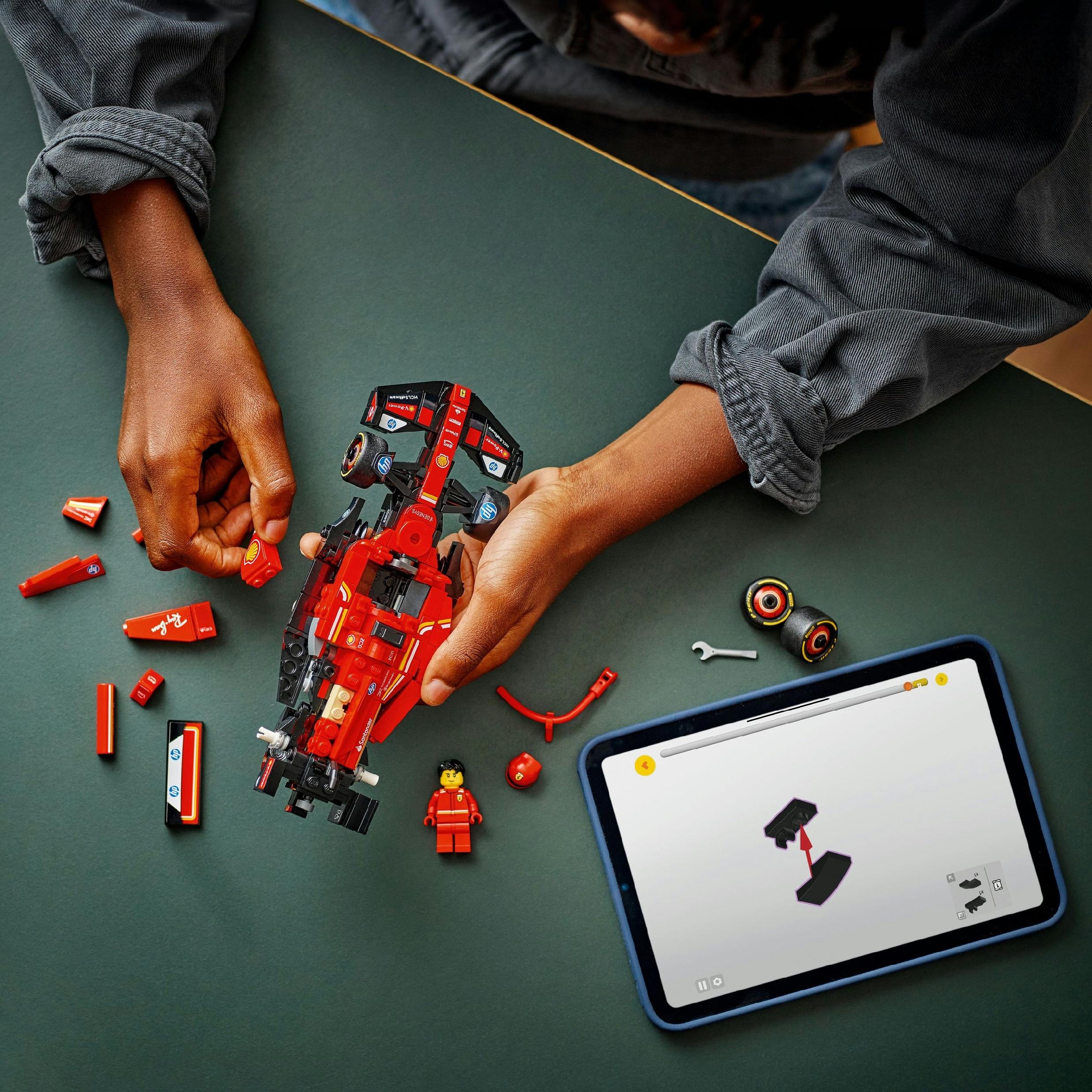 Klocki Lego Speed Champions 77242 F1 Ferrari SF-24 275 el. - obrazek 8