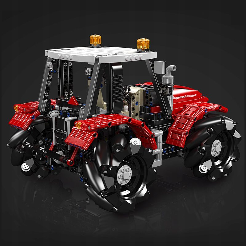 Klocki Mould King 18037 - Zdalnie Sterowany Traktor 1392 el. - obrazek 3