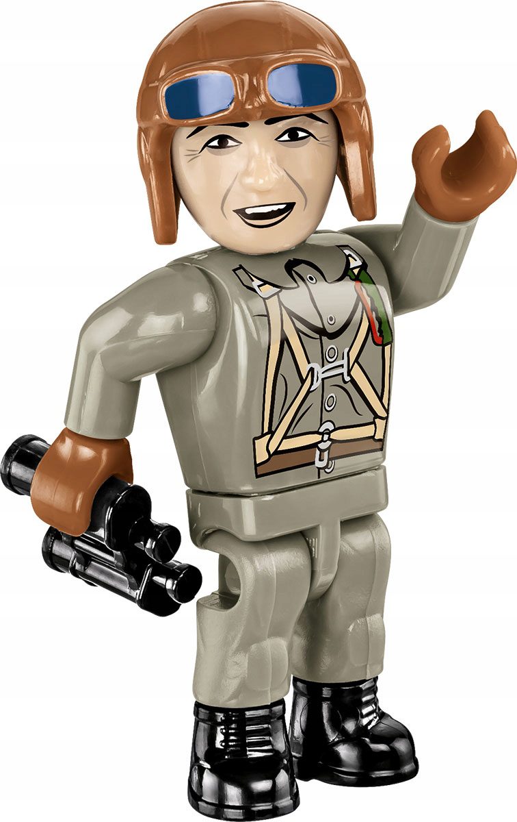 Klocki Cobi 5742 Polski Samolot Myśliwski PZL P.11c 320 el. - obrazek 10